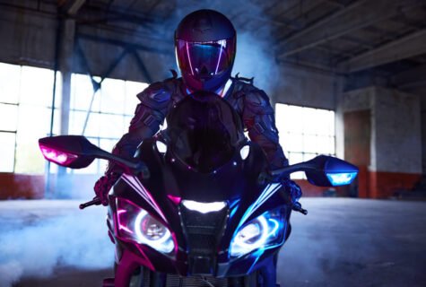 Front View Portrait Of Motor Biker Driving Sport M 2024 02 16 17 43 07 Utc 475x320