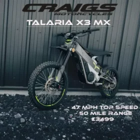 TALARIA X3 TOP SPEED