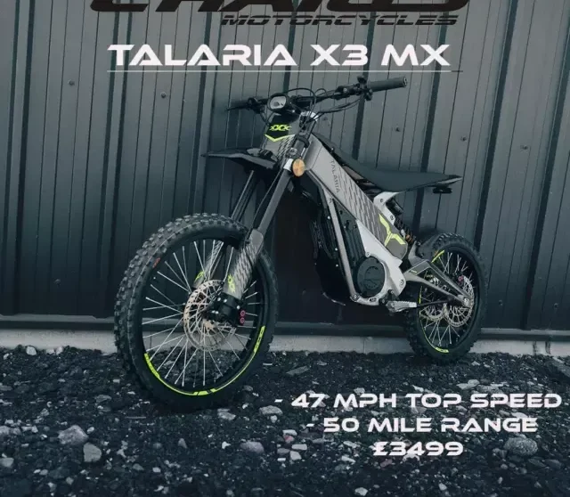 TALARIA X3 TOP SPEED